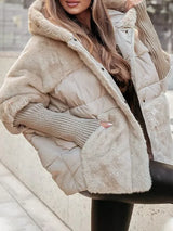 Veste bomber - HoodWear - Fermeture avec capuche - Femme
