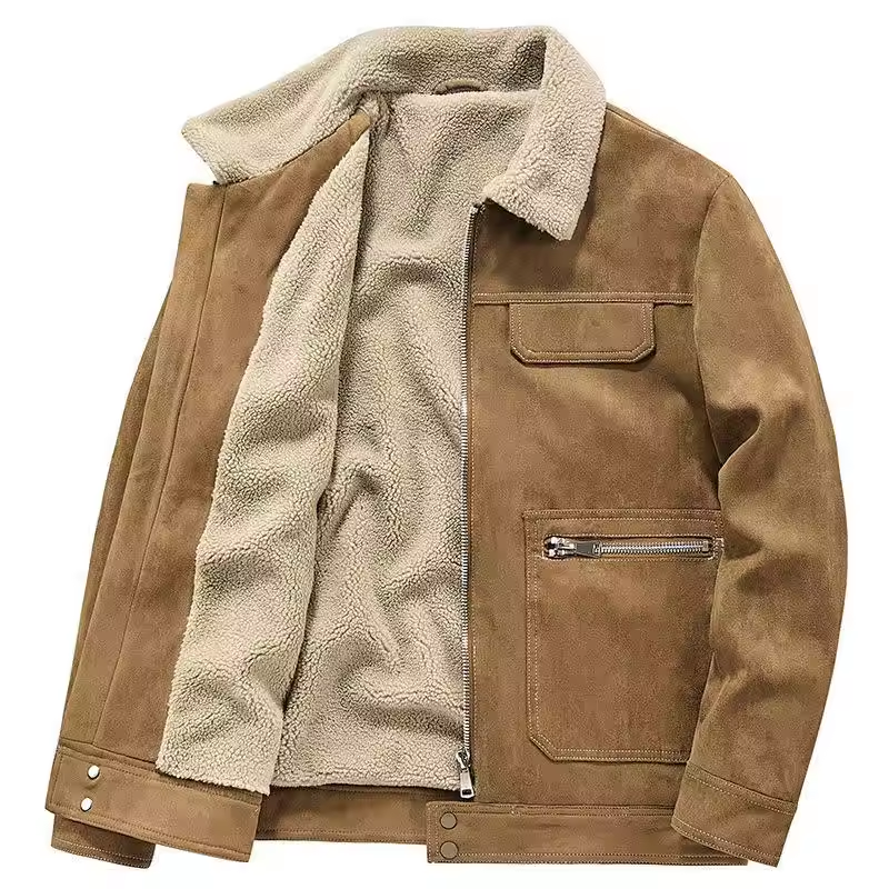 Parka pour homme | Veste d'hiver isolante et pratique