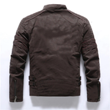 Veste de biker pour hommes | Fermeture éclair