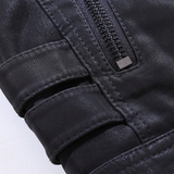 Veste de biker pour hommes | Fermeture éclair