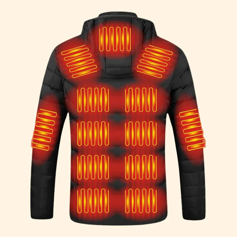 Veste matelassée chauffante pour femme | Electric Thermal