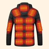 Veste matelassée chauffante pour femme | Electric Thermal