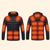 Veste matelassée chauffante pour femme | Electric Thermal