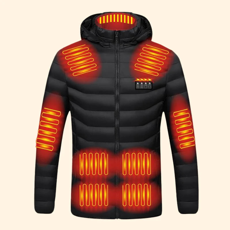 Veste matelassée chauffante pour femme | Electric Thermal