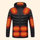 Veste matelassée chauffante pour femme | Electric Thermal
