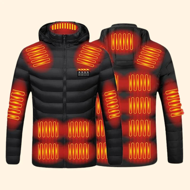 Veste matelassée chauffante pour femme | Electric Thermal