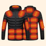 Veste matelassée chauffante pour femme | Electric Thermal