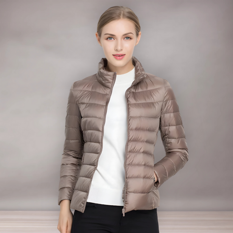 Veste matelassée pour femme | Modèle pour temps humide