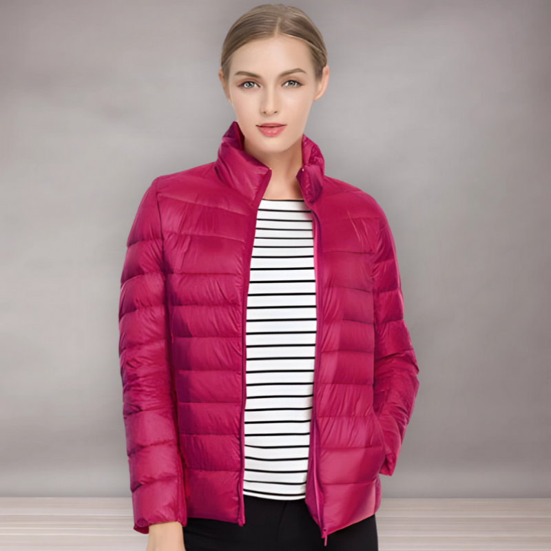 Veste matelassée pour femme | Modèle pour temps humide