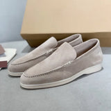 Tirenta | Eleganckie zamszowe mokasyny
