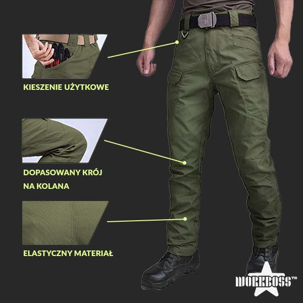 Pantalon tactique pour homme