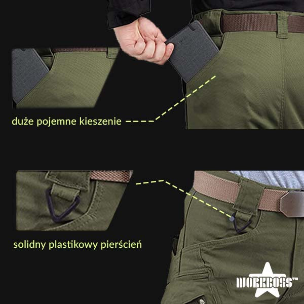 Pantalon tactique pour homme