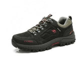 Chaussures de randonnée à lacets pour hommes – design bas