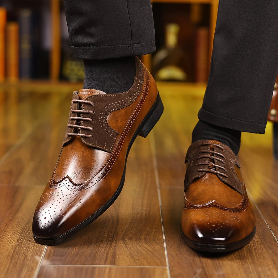 Tirenta | Buty Oxford ponadczasowa elegancja