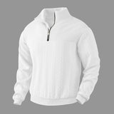 Aaron | Pull Homme Demi-Zip Confort Élégant