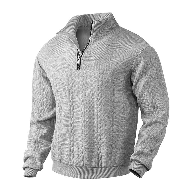Aaron | Half-Zip Human Comfort Pull Elegancki