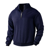 Aaron | Half-Zip Human Comfort Pull Elegancki