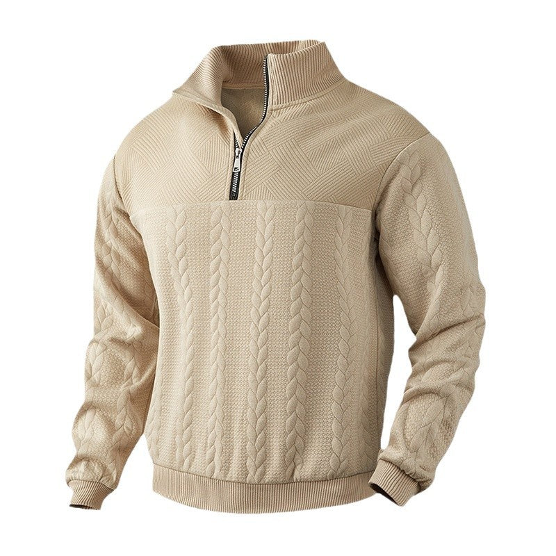 Aaron | Half-Zip Human Comfort Pull Elegancki