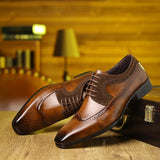 Tirenta | Buty Oxford ponadczasowa elegancja
