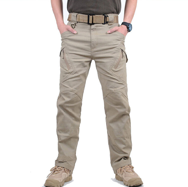 Pantalon cargo pour hommes | Poches multiples