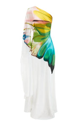 Tirenta - Élégance Sculptée – Robe One Shoulder