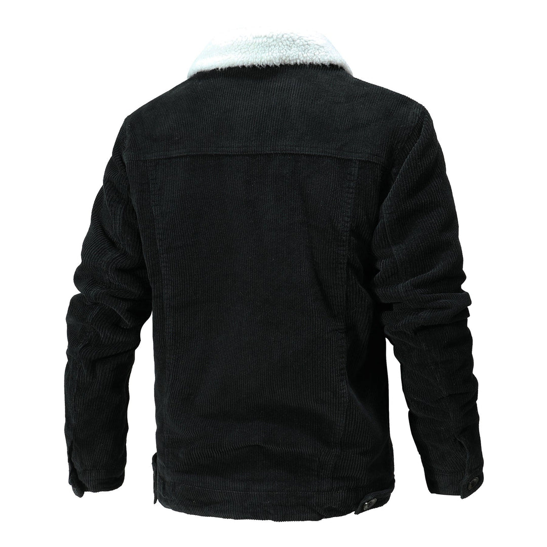 Veste bomber pour hommes | Doublure sherpa
