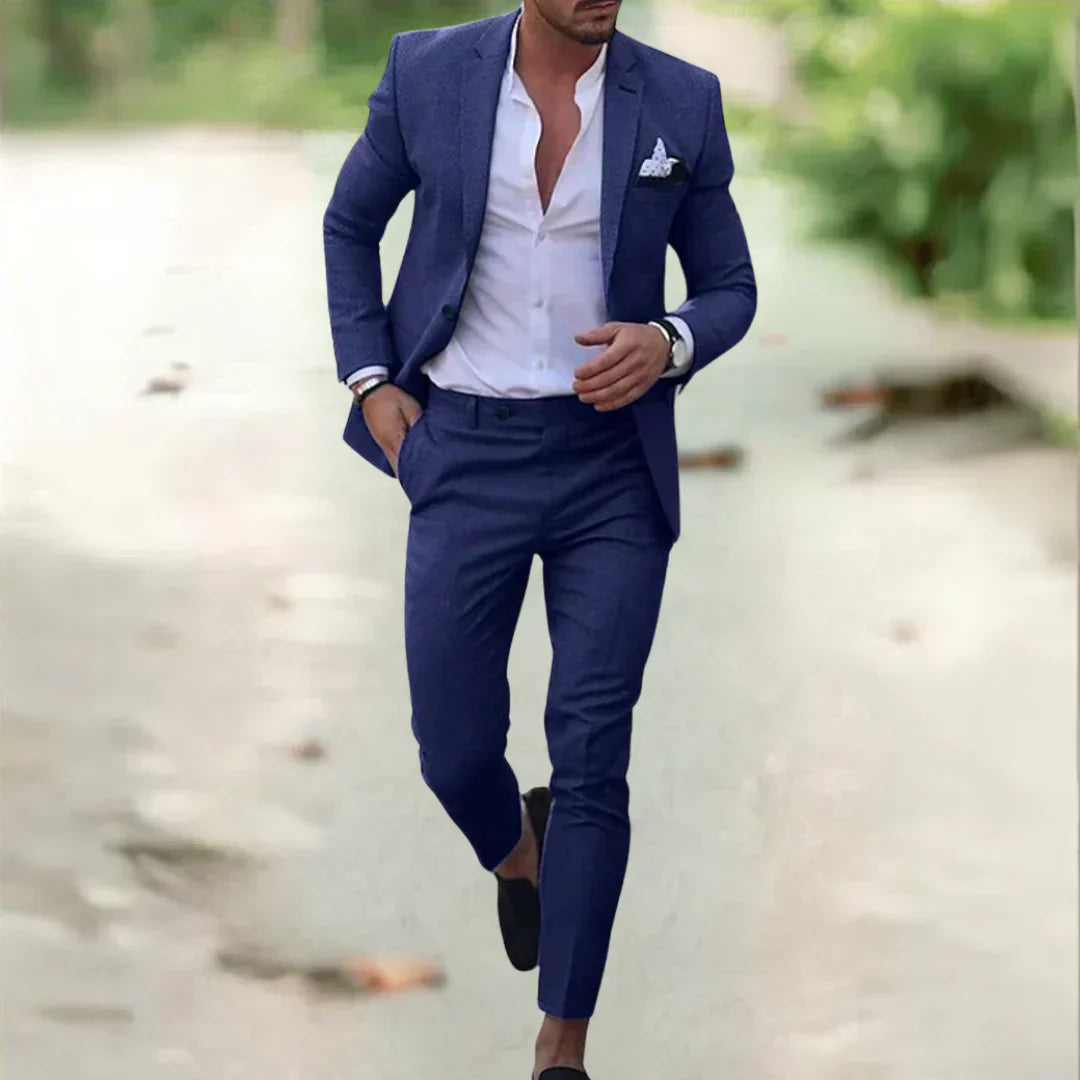 Kostium dla mężczyzn | Slim Fit Test zestaw