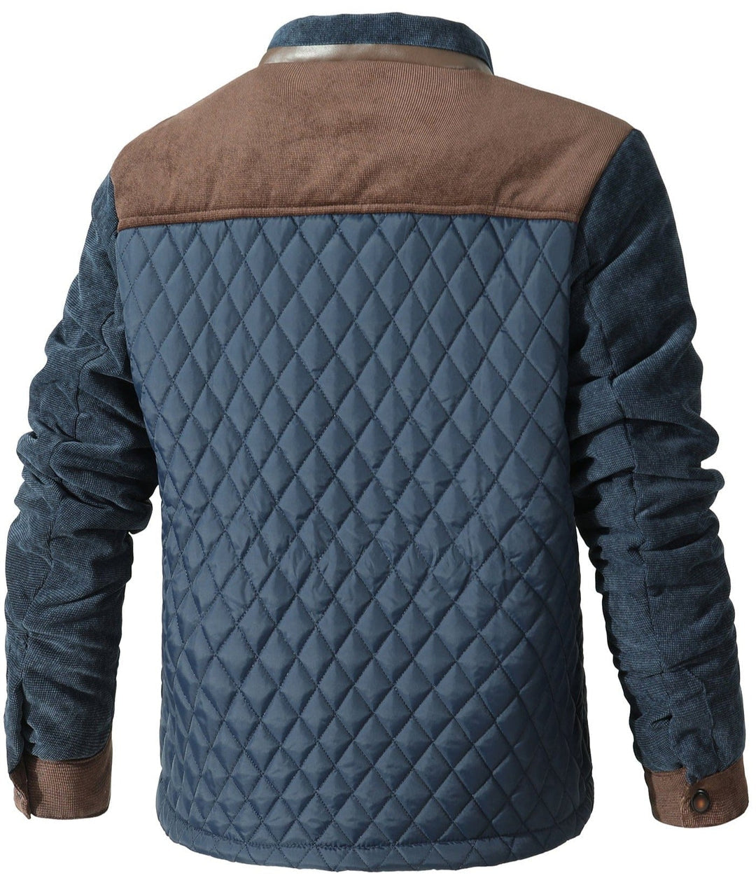 Veste à motif plissé pour hommes | Tissu respirant
