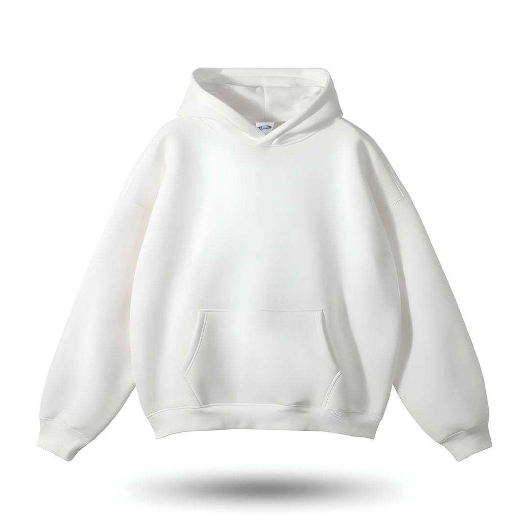 Bluza z kapturem damskiej | Luźne cięcie