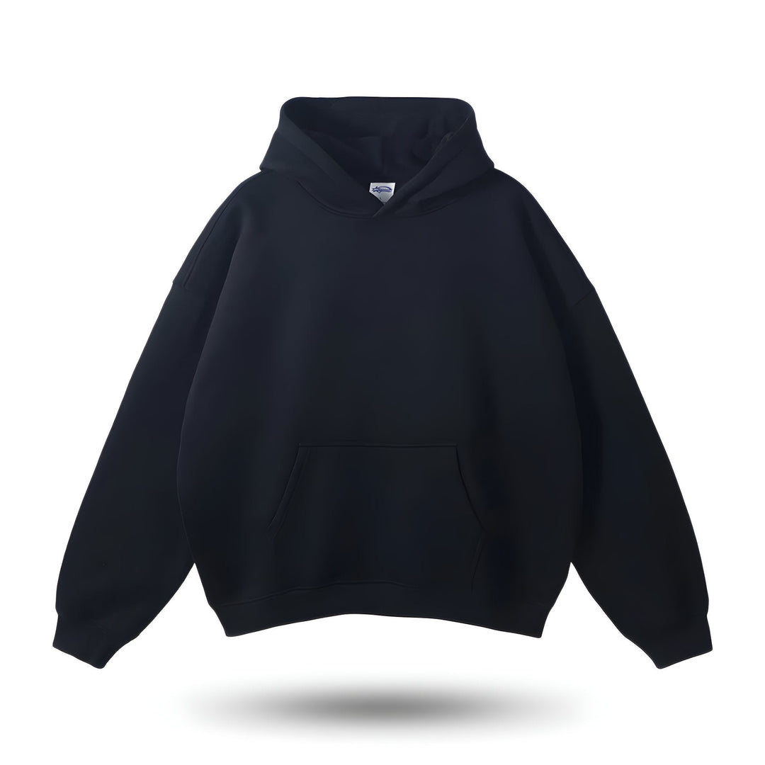 Bluza z kapturem damskiej | Luźne cięcie
