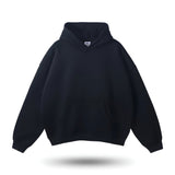 Bluza z kapturem damskiej | Luźne cięcie