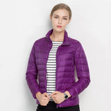 Veste matelassée pour femme | Modèle pour temps humide