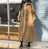 Manteau de printemps pour femmes | Long
