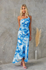 Tirenta | Robe d’Été Asymétrique Sans Manches