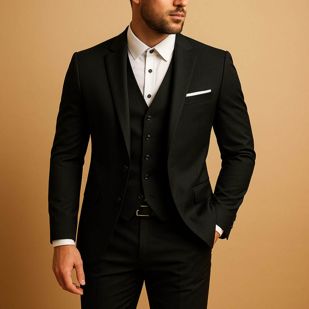 Ensemble trois pièces costume pour hommes | Blazer et pantalon