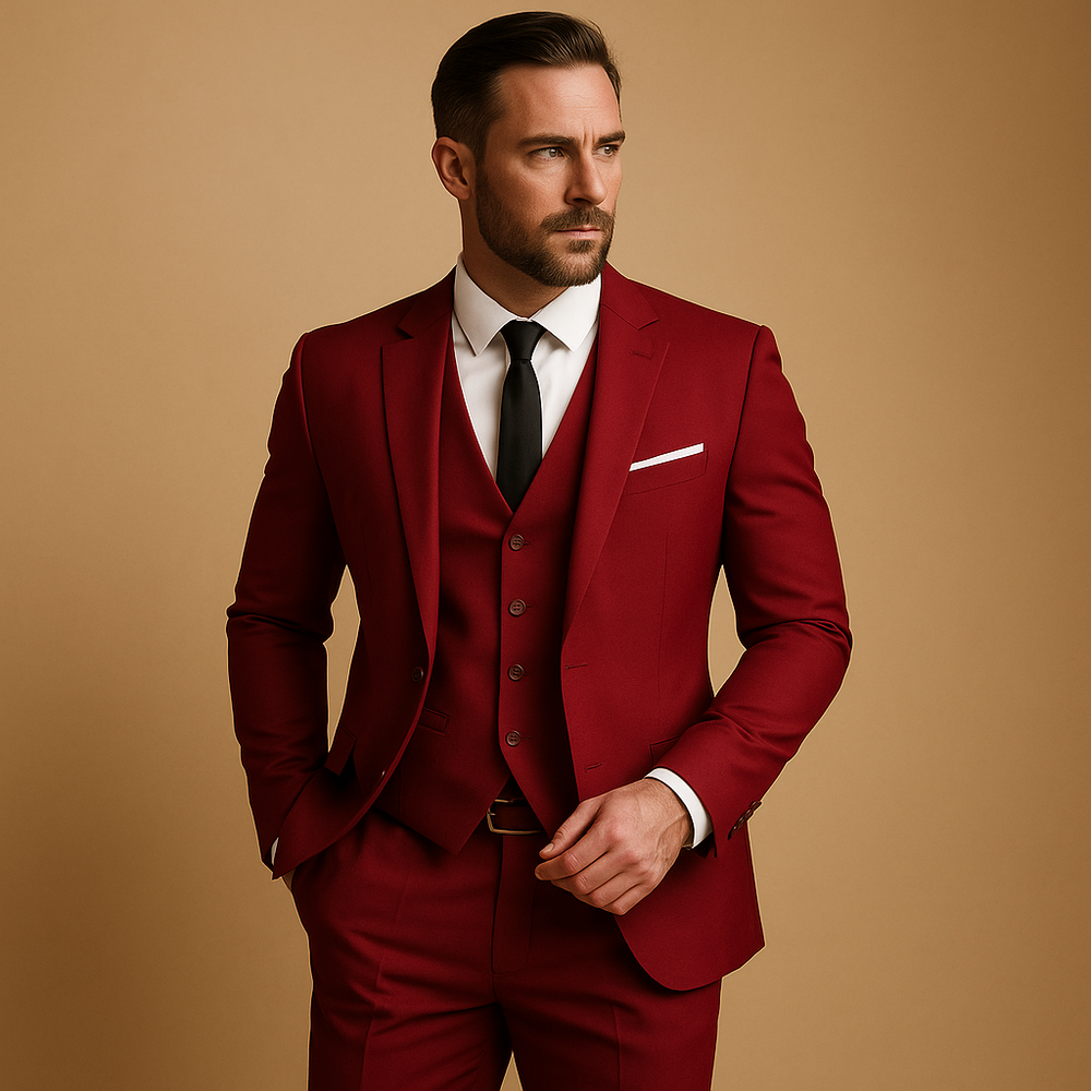 Ensemble trois pièces costume pour hommes | Blazer et pantalon