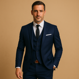 Ensemble trois pièces costume pour hommes | Blazer et pantalon