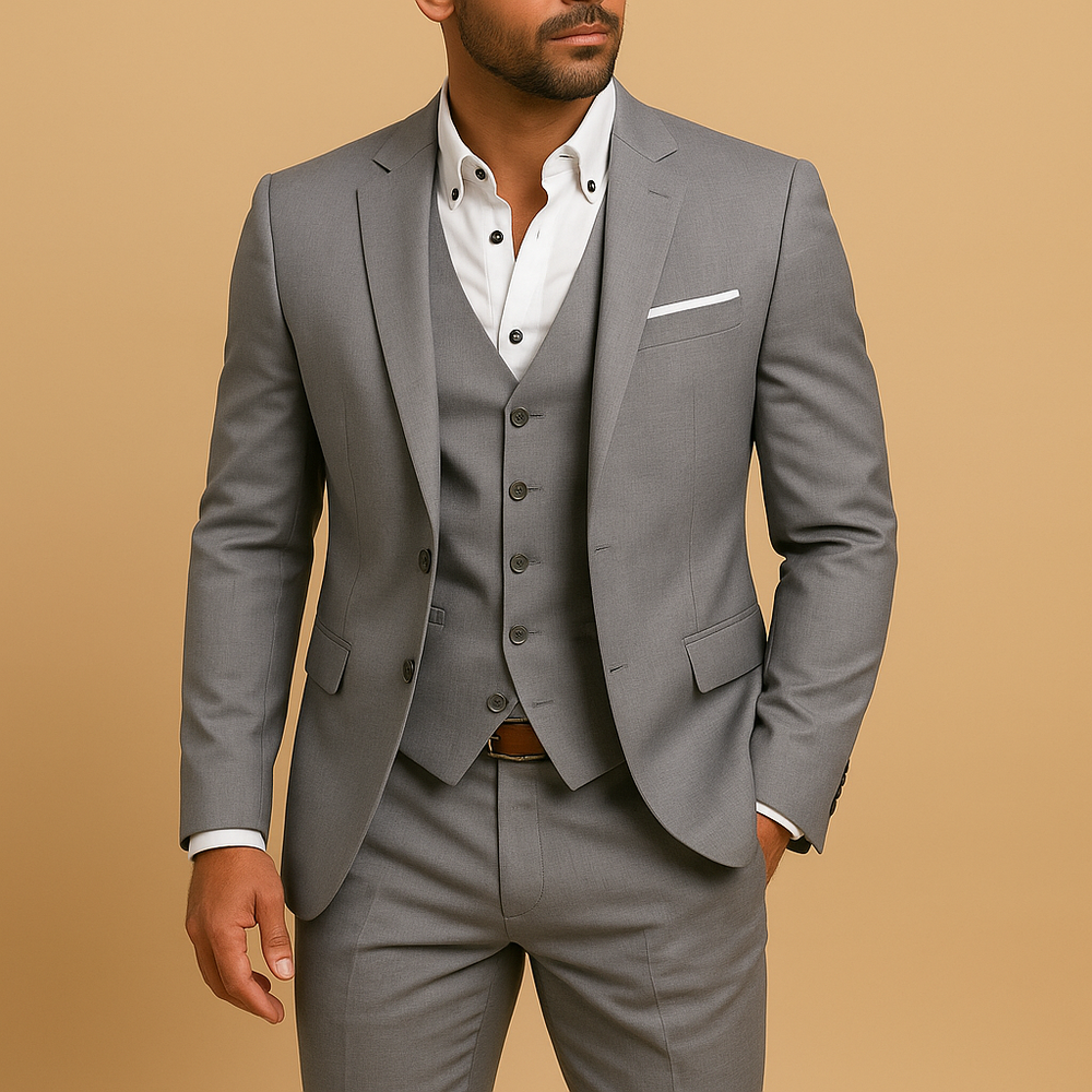 Ensemble trois pièces costume pour hommes | Blazer et pantalon
