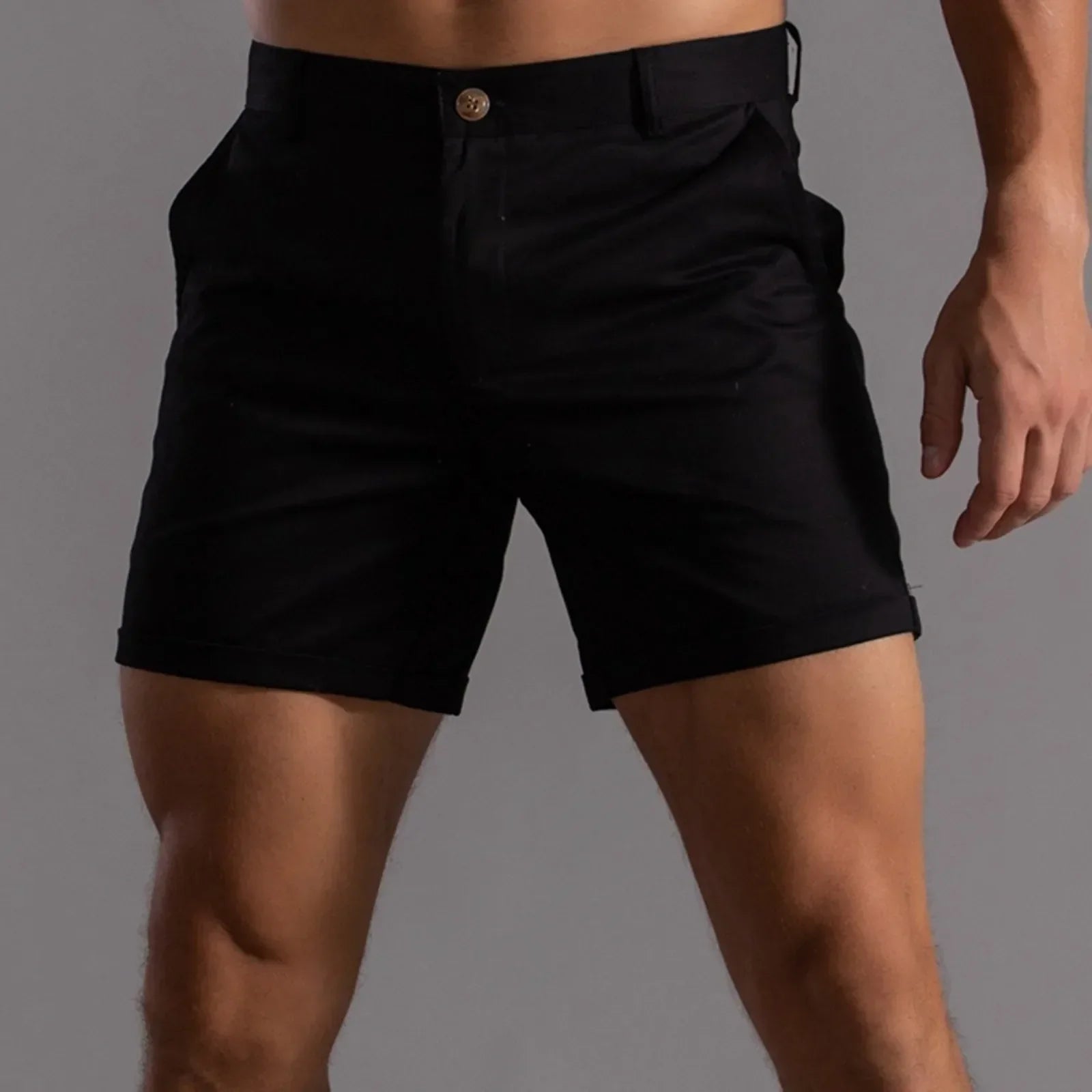Short chino pour hommes | Coupe classique