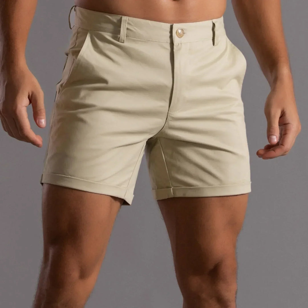 Short chino pour hommes | Coupe classique