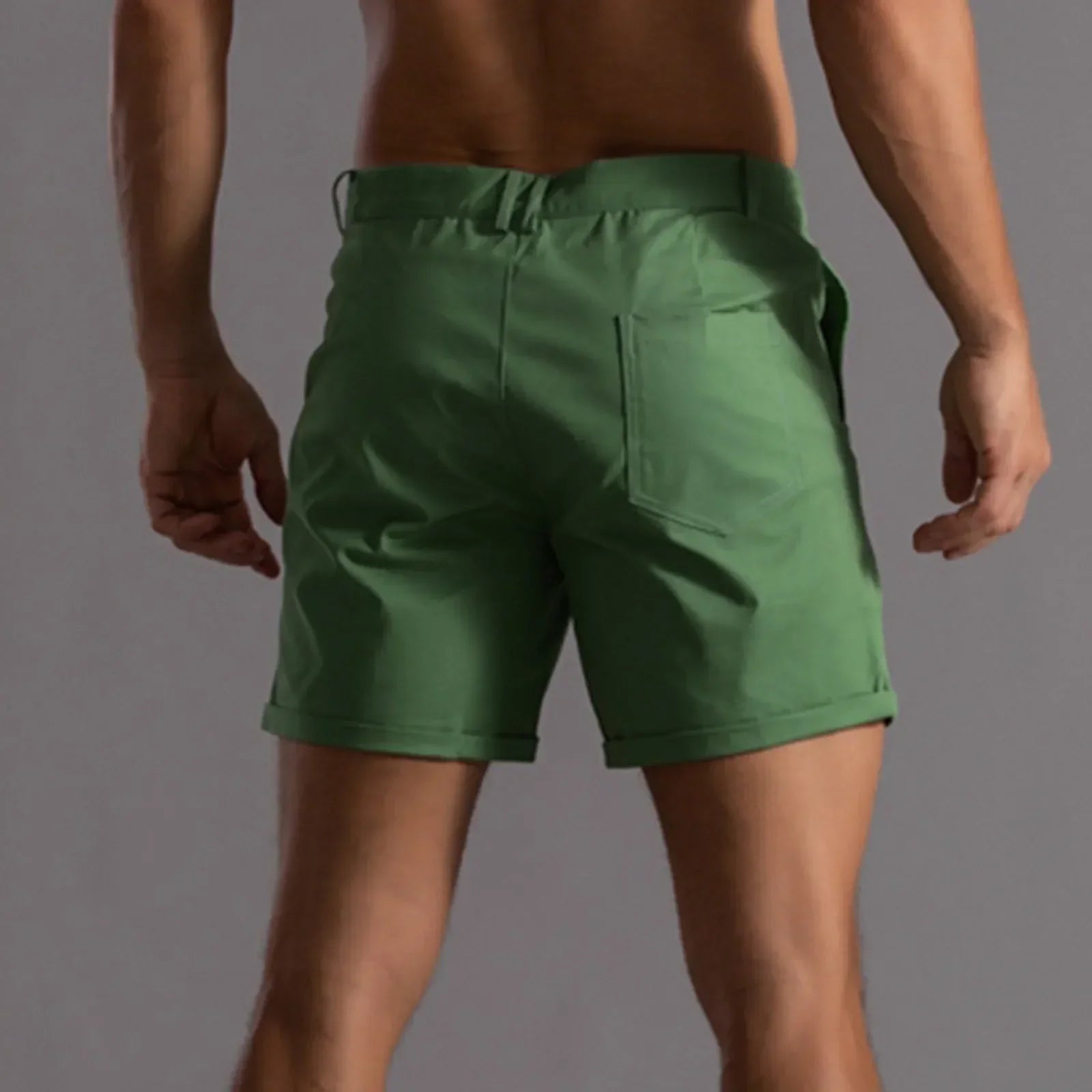 Short chino pour hommes | Coupe classique
