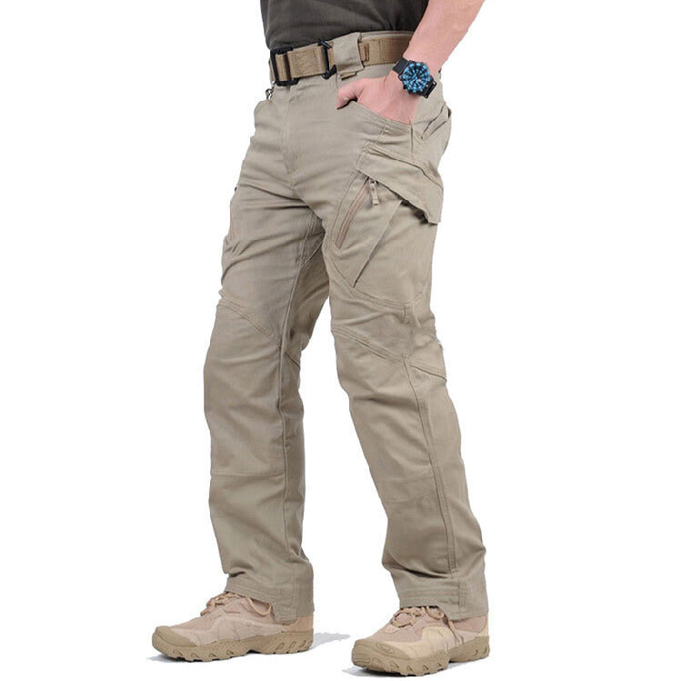 Pantalon cargo pour hommes | Poches multiples
