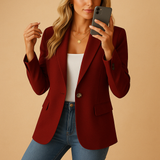 Blazer ajusté pour femmes | Coupe cintrée
