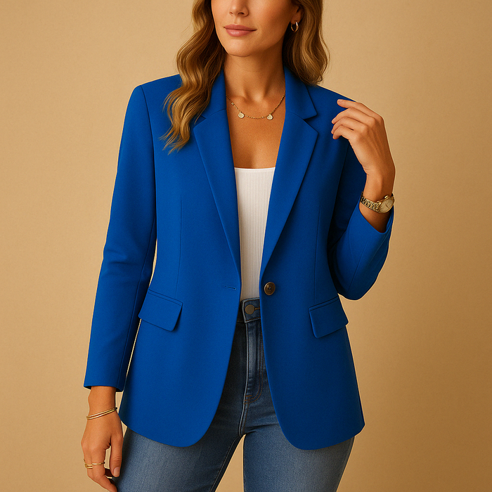 Blazer ajusté pour femmes | Coupe cintrée