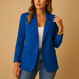 Blazer ajusté pour femmes | Coupe cintrée