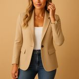 Blazer ajusté pour femmes | Coupe cintrée