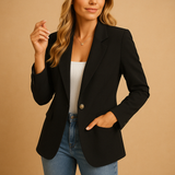 Blazer ajusté pour femmes | Coupe cintrée