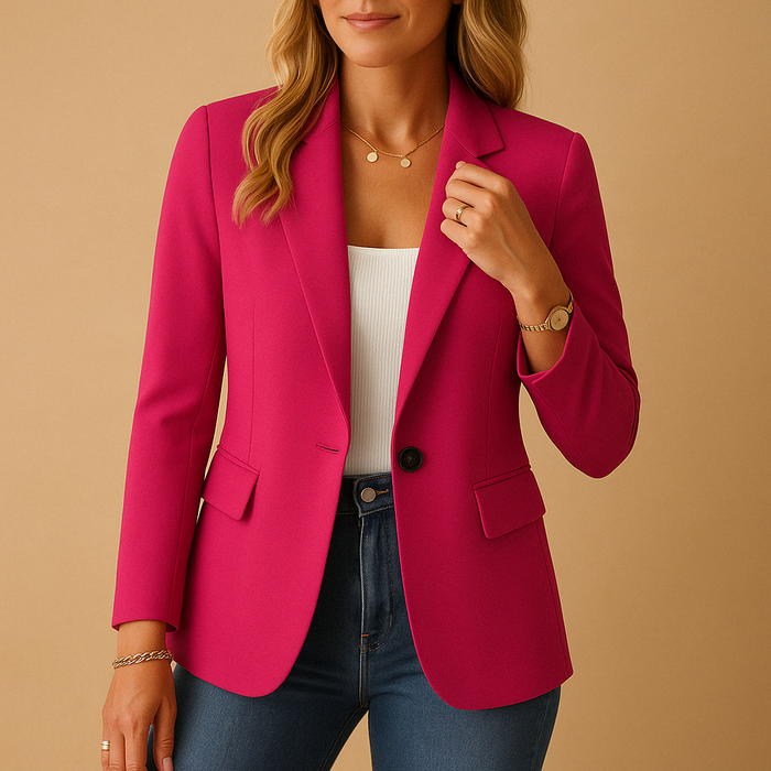 Blazer ajusté pour femmes | Coupe cintrée