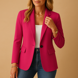 Blazer ajusté pour femmes | Coupe cintrée