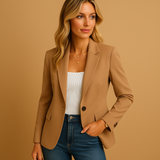 Blazer ajusté pour femmes | Coupe cintrée